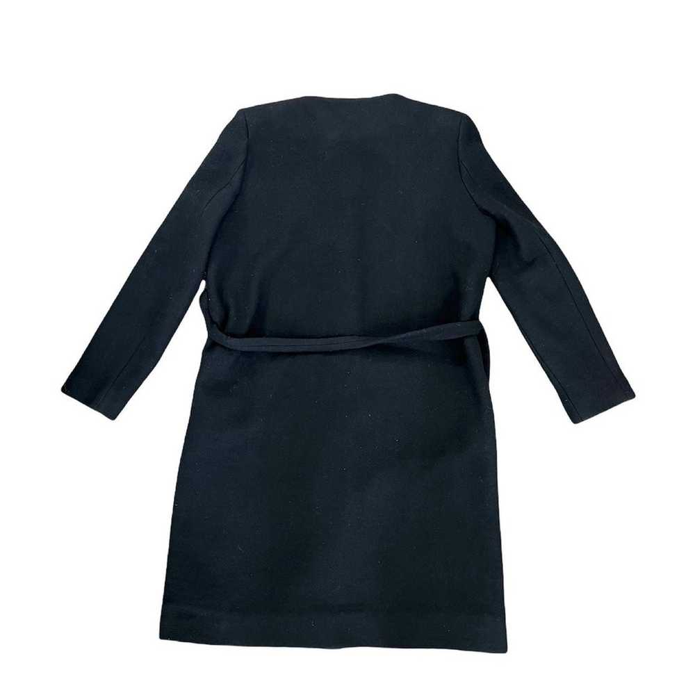 IRO Kila Black Wool & Silk Blend Front Pockets Ti… - image 6