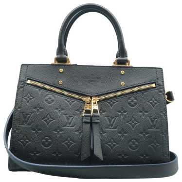 Louis Vuitton Sully leather satchel