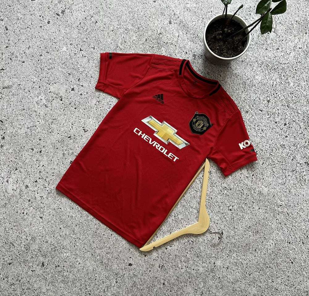 Adidas × Soccer Jersey × Sportswear Manchester Un… - image 1