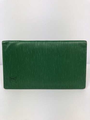 Louis Vuitton EPI leather long wallet