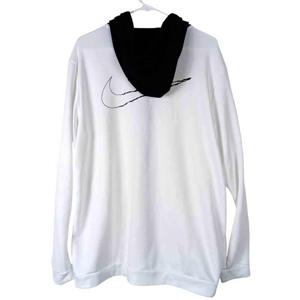 Nike Nike Dri Fit Fleece Training Full Zip Hoodie… - image 2