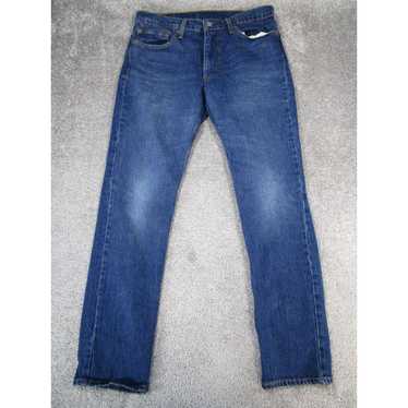 Levi's Levis 511 Jeans Mens 34 Dark Wash Denim Sl… - image 1