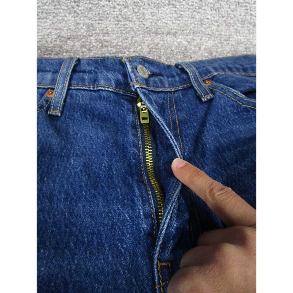 Levi's Levis 511 Jeans Mens 34 Dark Wash Denim Sl… - image 2