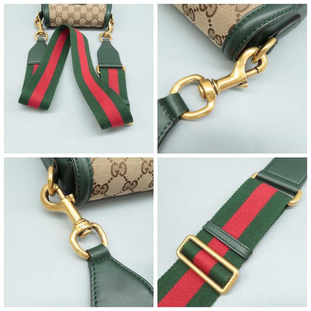 Gucci Horsebit 1955 cloth handbag - image 11