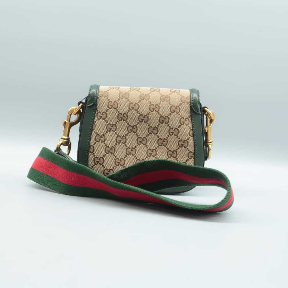 Gucci Horsebit 1955 cloth handbag - image 4
