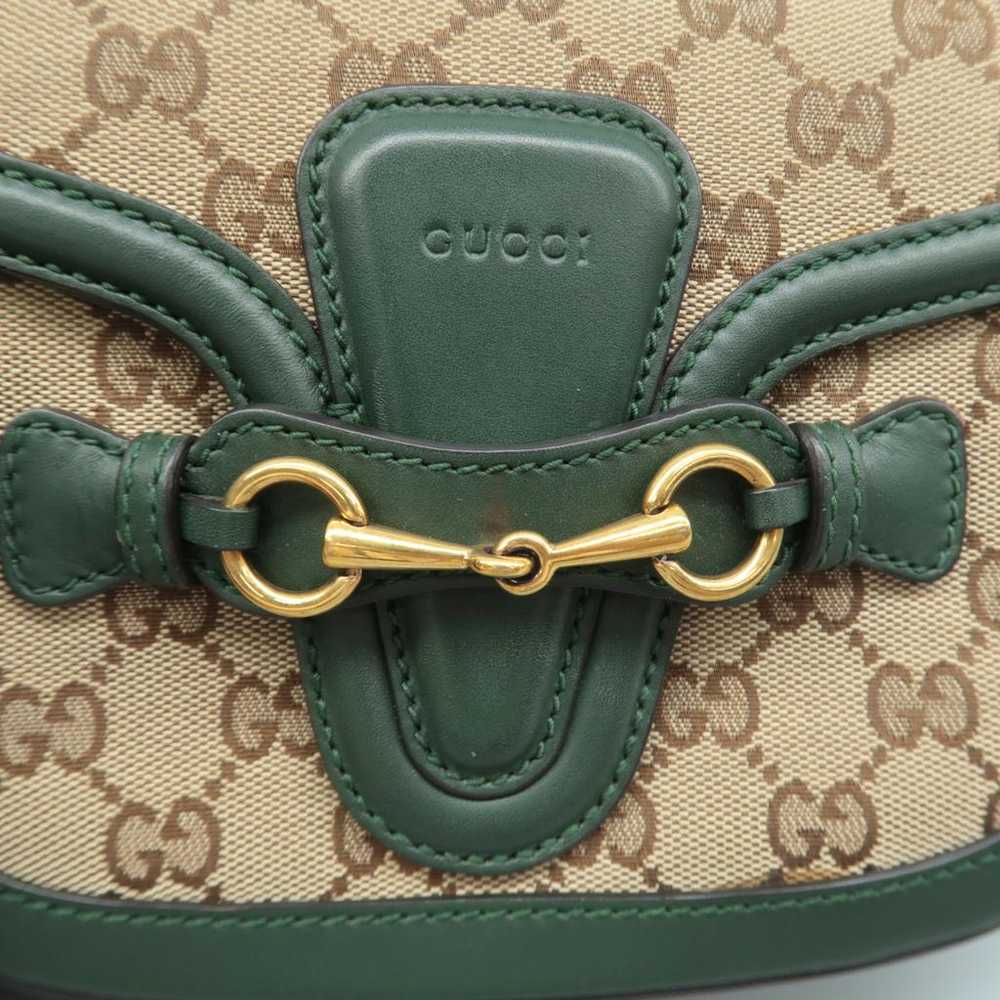 Gucci Horsebit 1955 cloth handbag - image 7
