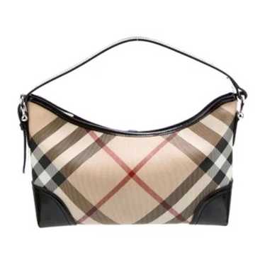 Vintage BURBERRY Supernova Printed Shoulder Bag P… - image 1