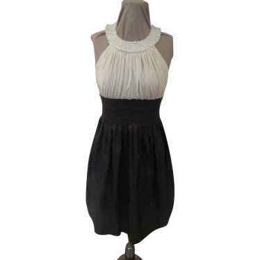 Beaded Halter Neck Dress - image 1