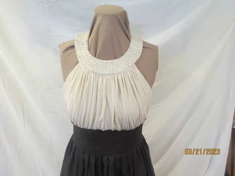 Beaded Halter Neck Dress - image 2