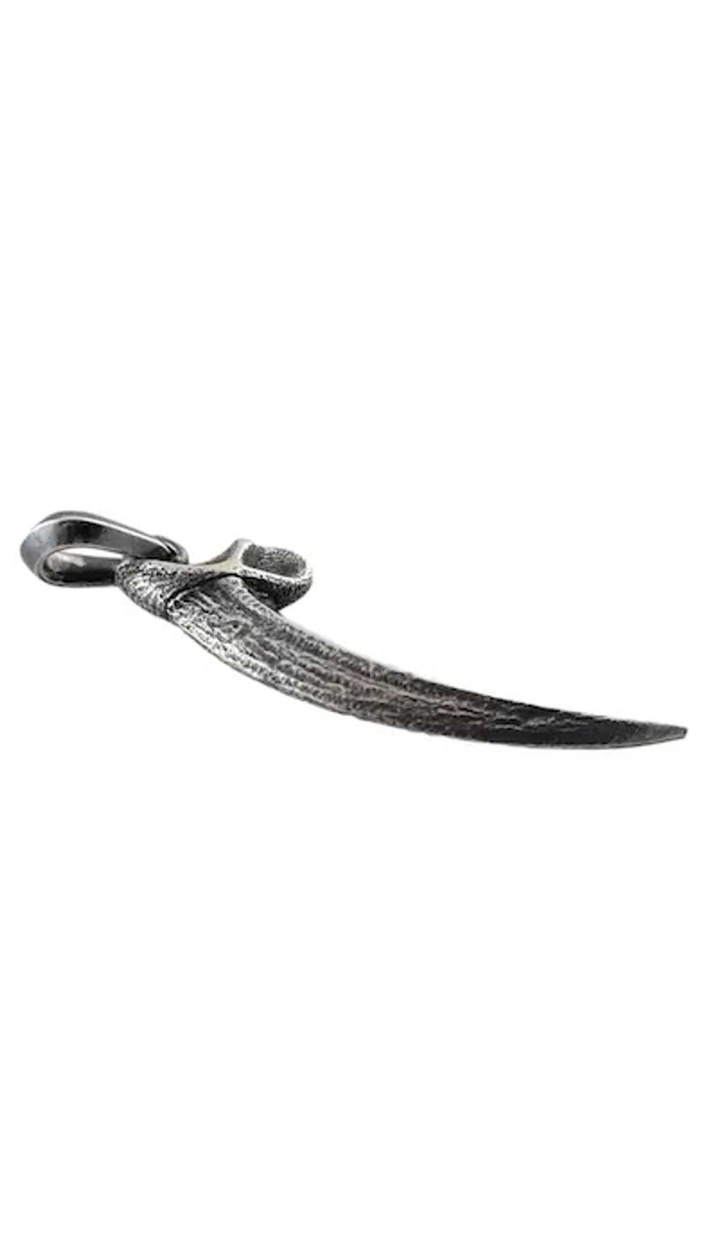 David Yurman Sterling Silver Eagle Talon Amulet #… - image 3