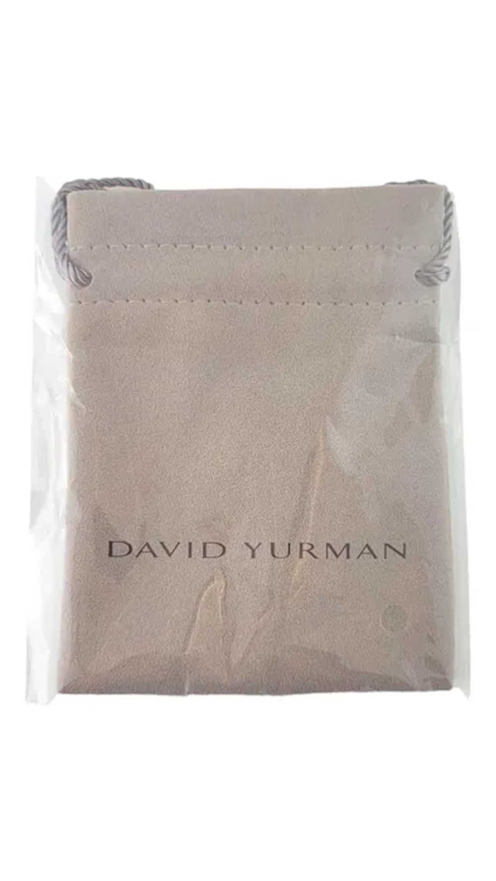 David Yurman Sterling Silver Eagle Talon Amulet #… - image 7