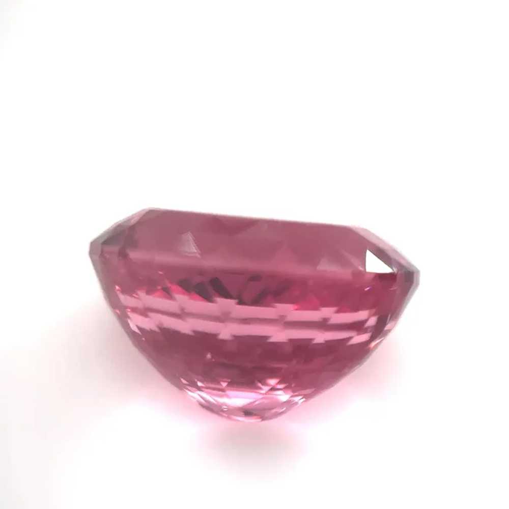 GIA Certified 7.60 Carat No Heat Pink Spinel and … - image 8