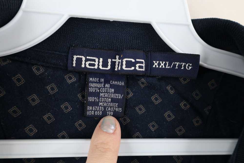 Nautica × Vintage Vintage 90s Nautica Short Sleev… - image 4