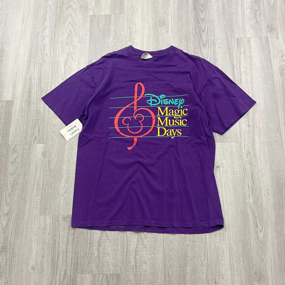 Vintage VINTAGE 90s Disney Magic Music Days Graph… - image 1