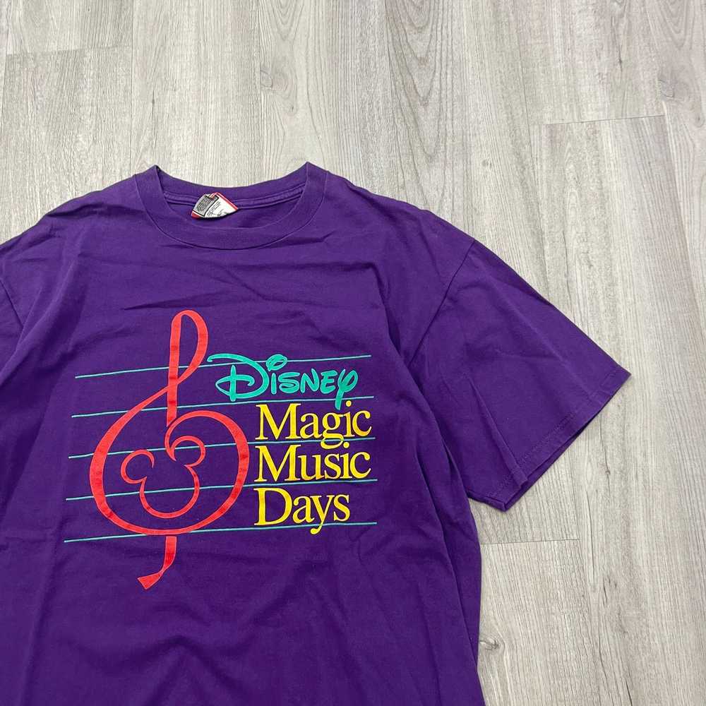 Vintage VINTAGE 90s Disney Magic Music Days Graph… - image 2