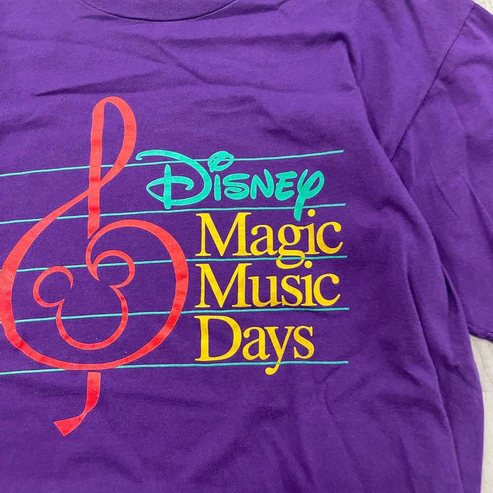 Vintage VINTAGE 90s Disney Magic Music Days Graph… - image 3