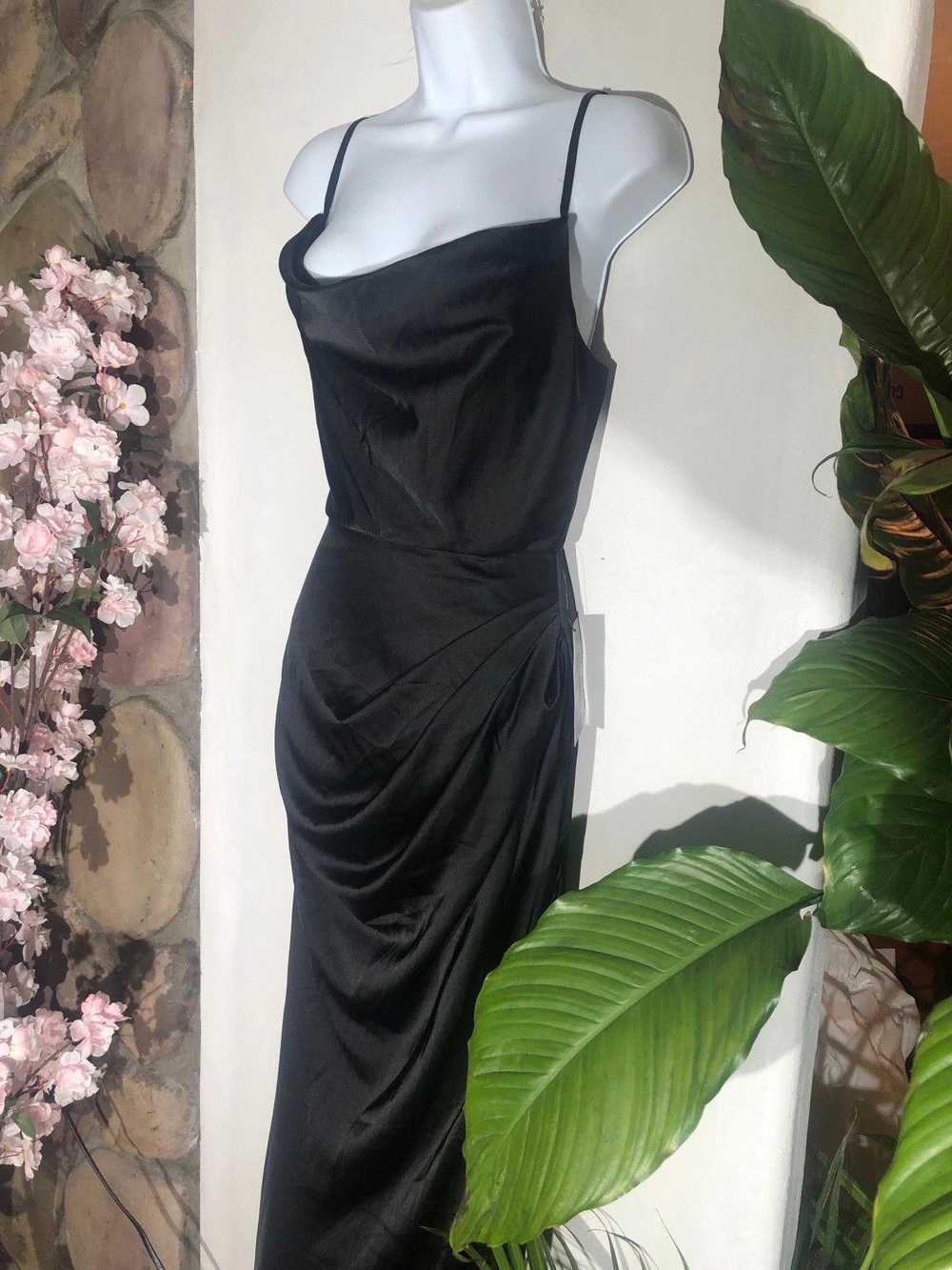 Designer Gown Dress hi-slit corset top by Moda Gl… - image 2