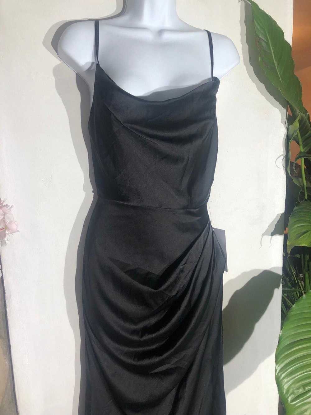 Designer Gown Dress hi-slit corset top by Moda Gl… - image 4