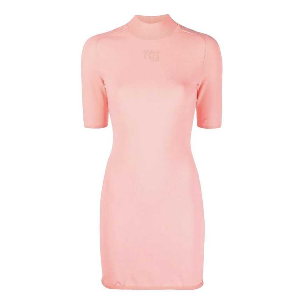 ワンピース Alexander Wang Pink stretch polyester mini dress Alexander Wang Mini dress