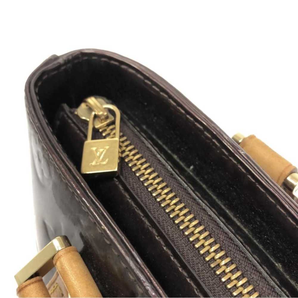 Louis Vuitton Houston patent leather handbag - image 9
