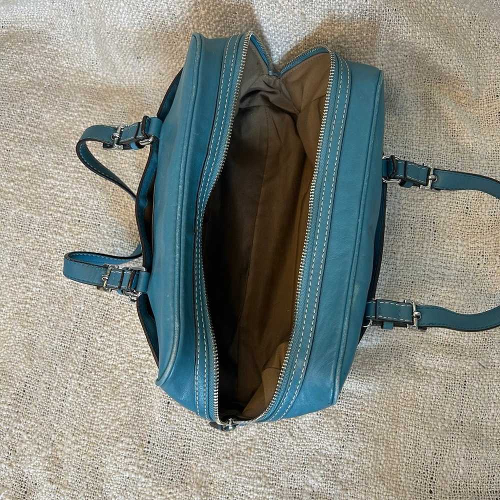 Coach hampton satchel purse - image 9