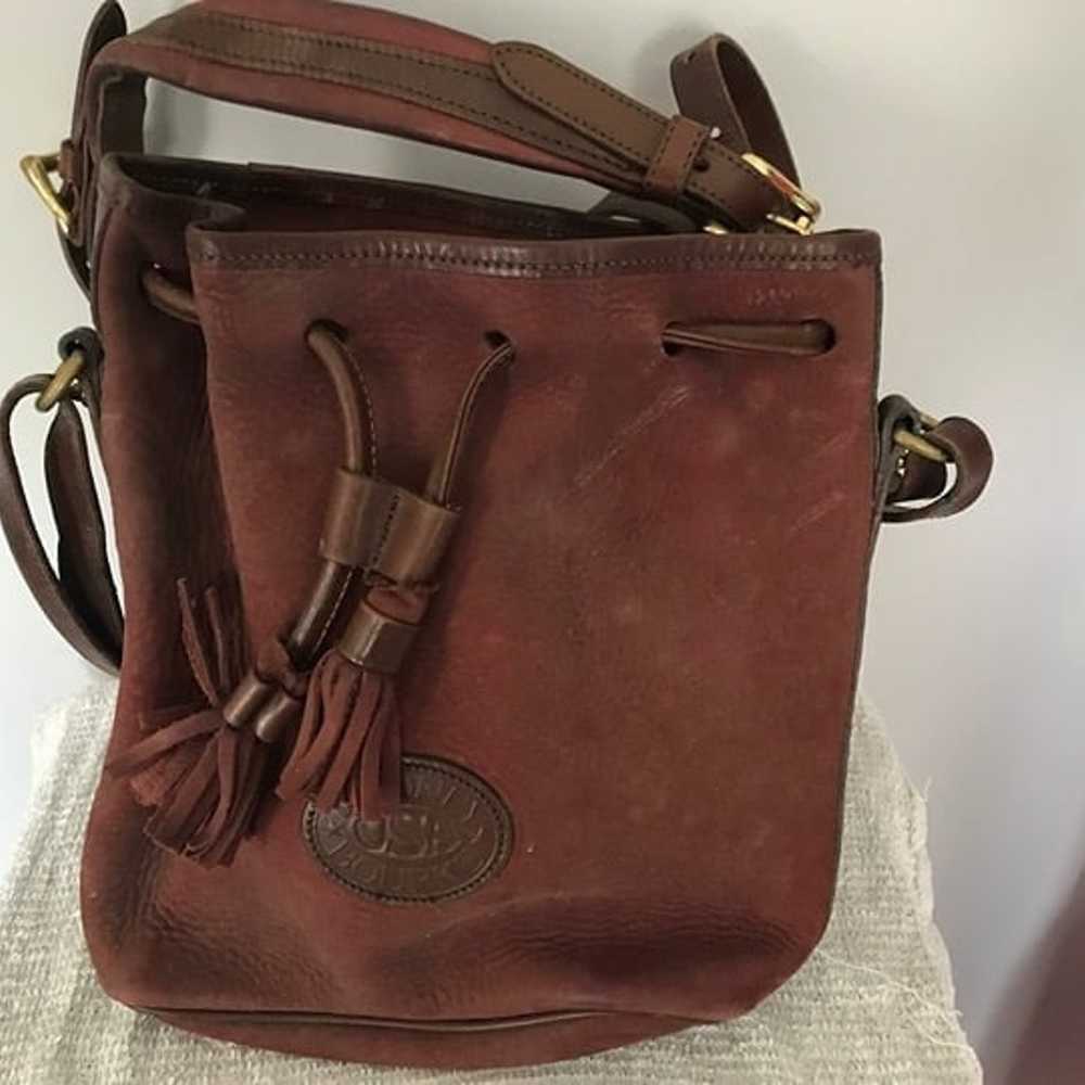 Rare Dooney & Bourke Leather purse A6 - image 1