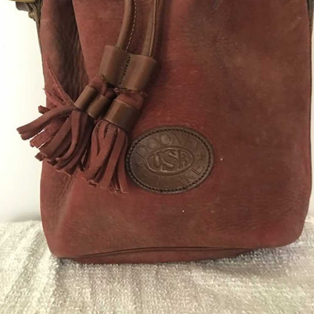 Rare Dooney & Bourke Leather purse A6 - image 2