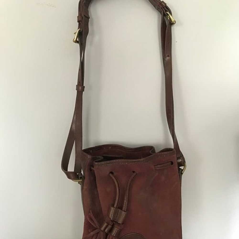 Rare Dooney & Bourke Leather purse A6 - image 5