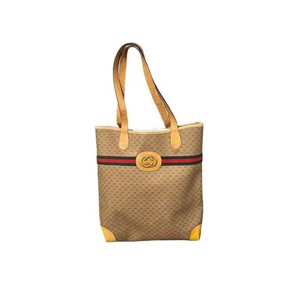 Gucci Ophidia large brown tote - image 1