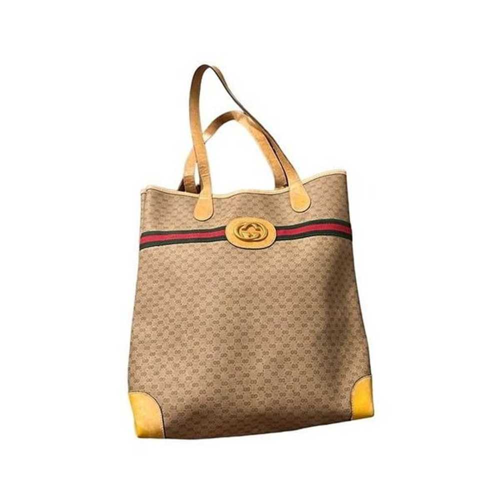 Gucci Ophidia large brown tote - image 5