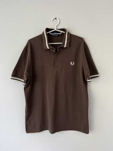 Fred Perry × Very Rare Fred Perry polo made in Eng
