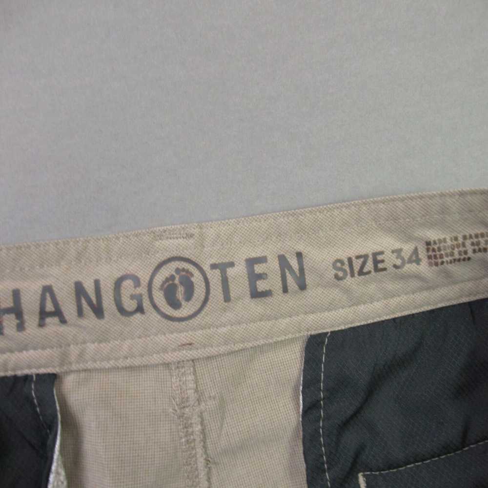 Hang Ten Hang Ten Shorts Mens 34 Pockets Chino Re… - image 3