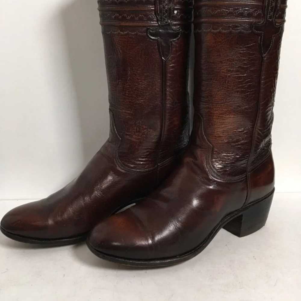 lucchese boots - image 1