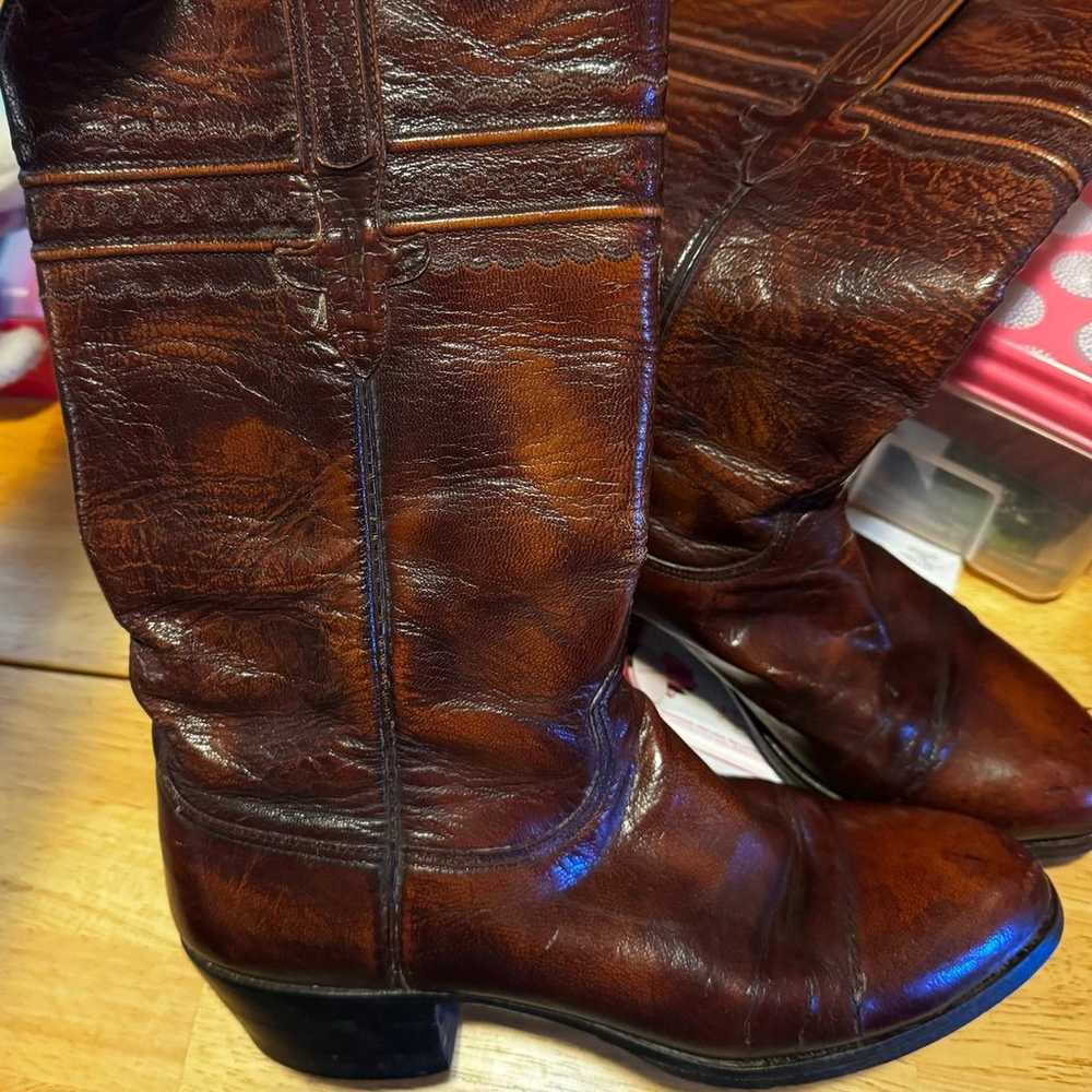 lucchese boots - image 2