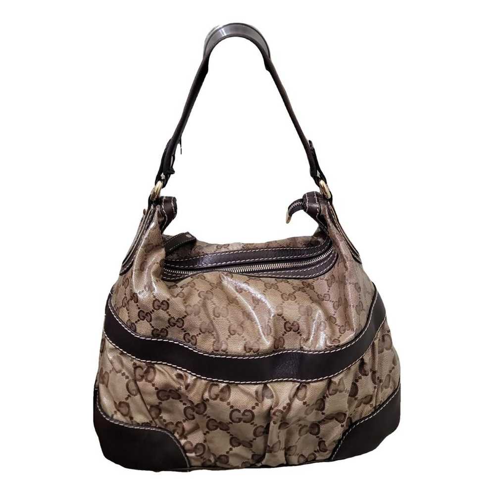 Gucci Hobo patent leather handbag - image 1