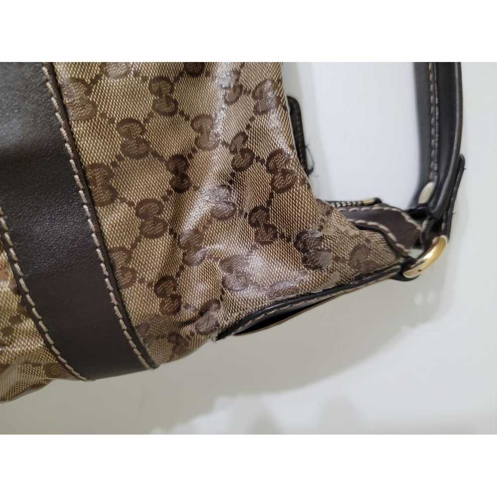 Gucci Hobo patent leather handbag - image 4