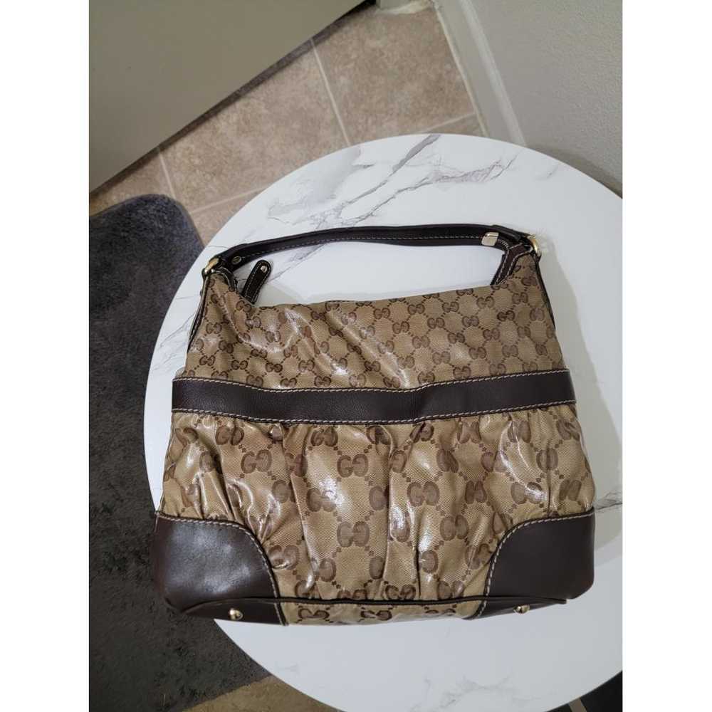 Gucci Hobo patent leather handbag - image 9