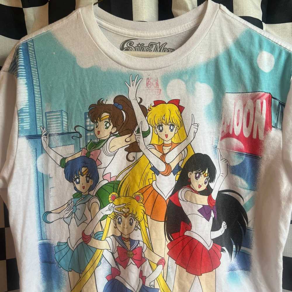 Sailor moon tshirt - image 2