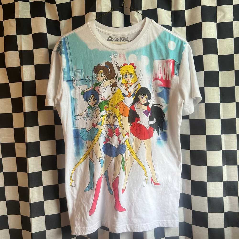 Sailor moon tshirt - image 3