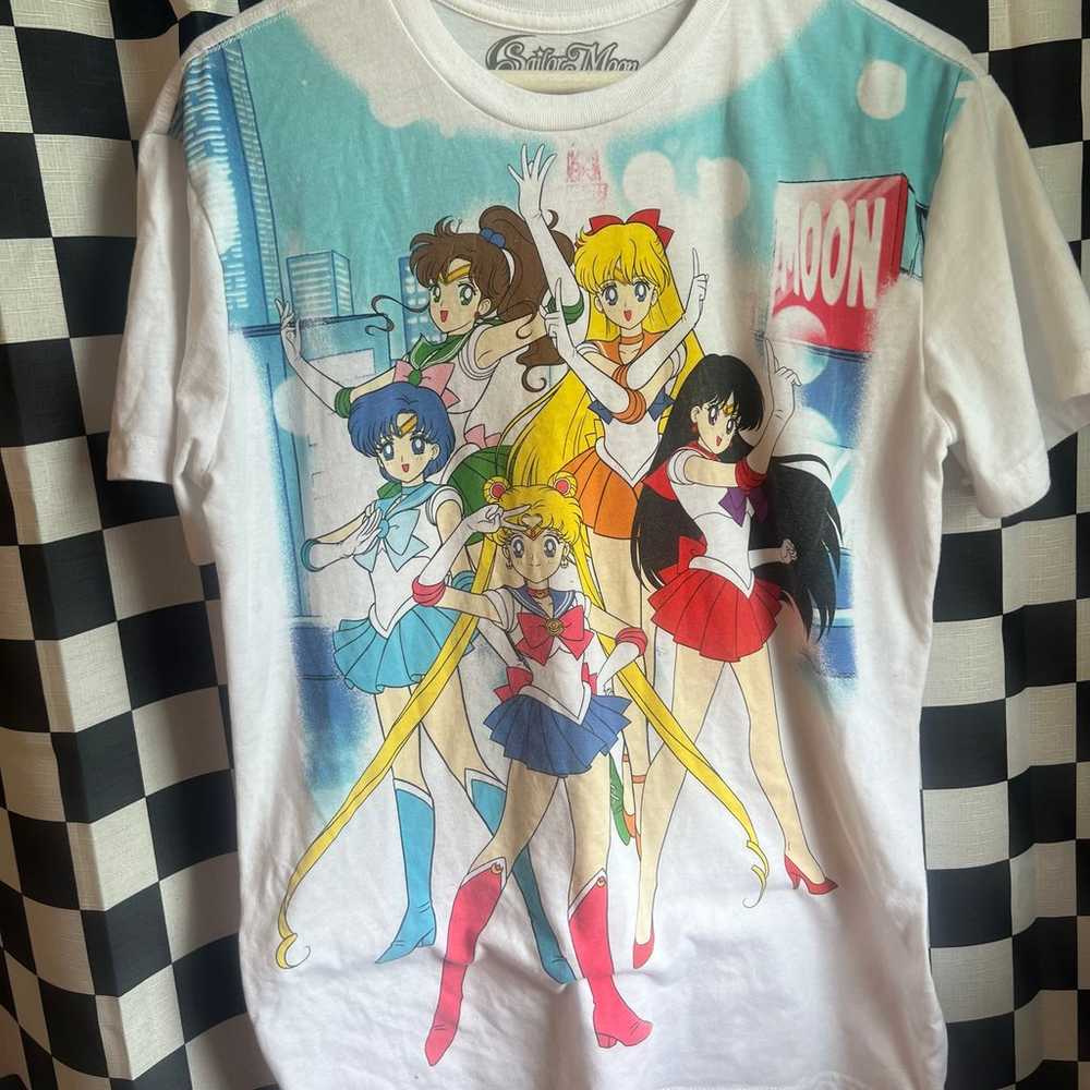 Sailor moon tshirt - image 4