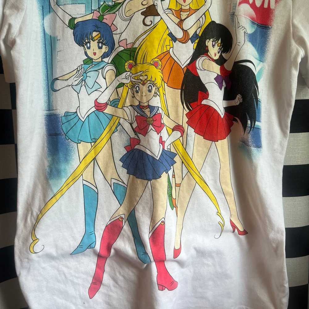 Sailor moon tshirt - image 5