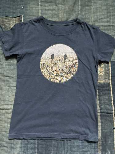 Kapital / smiley t-shirt - Gem