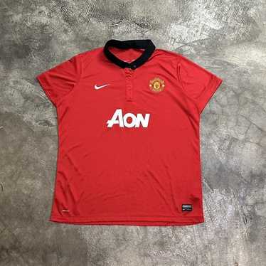 Manchester United × Nike × Vintage Vintage 2000’s… - image 1