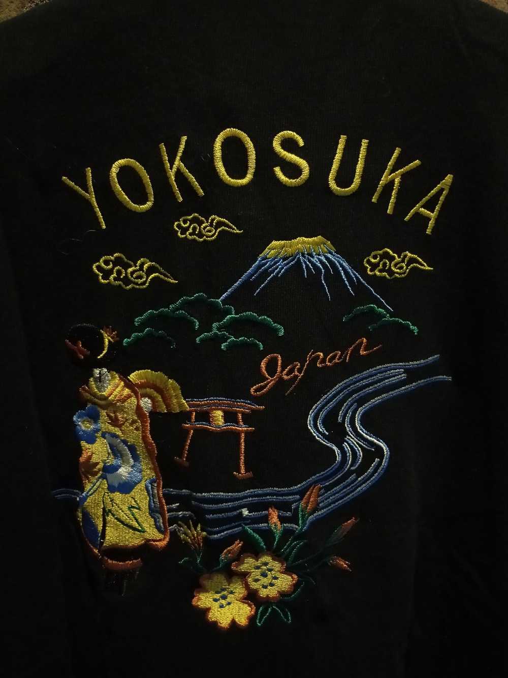 Japanese Brand × Sukajan Souvenir Jacket Embroide… - image 5
