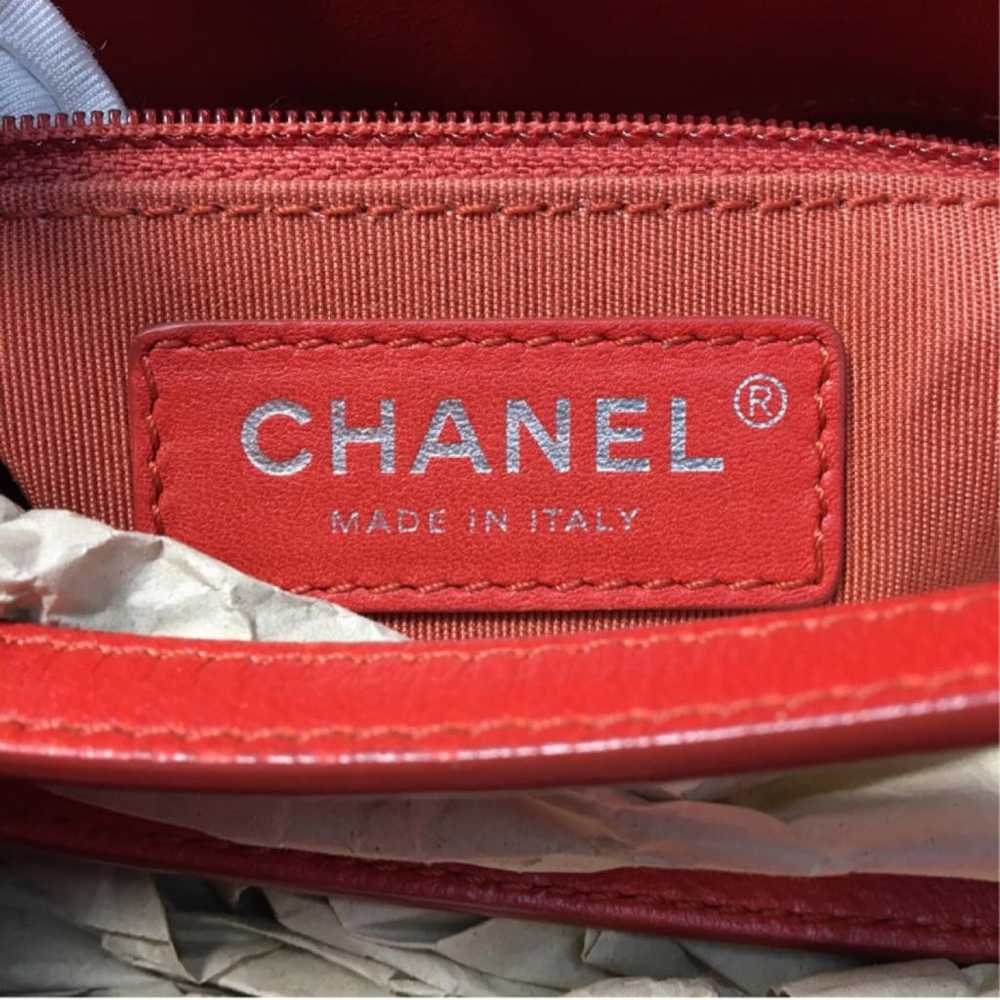 Chanel Mademoiselle patent leather handbag - image 8