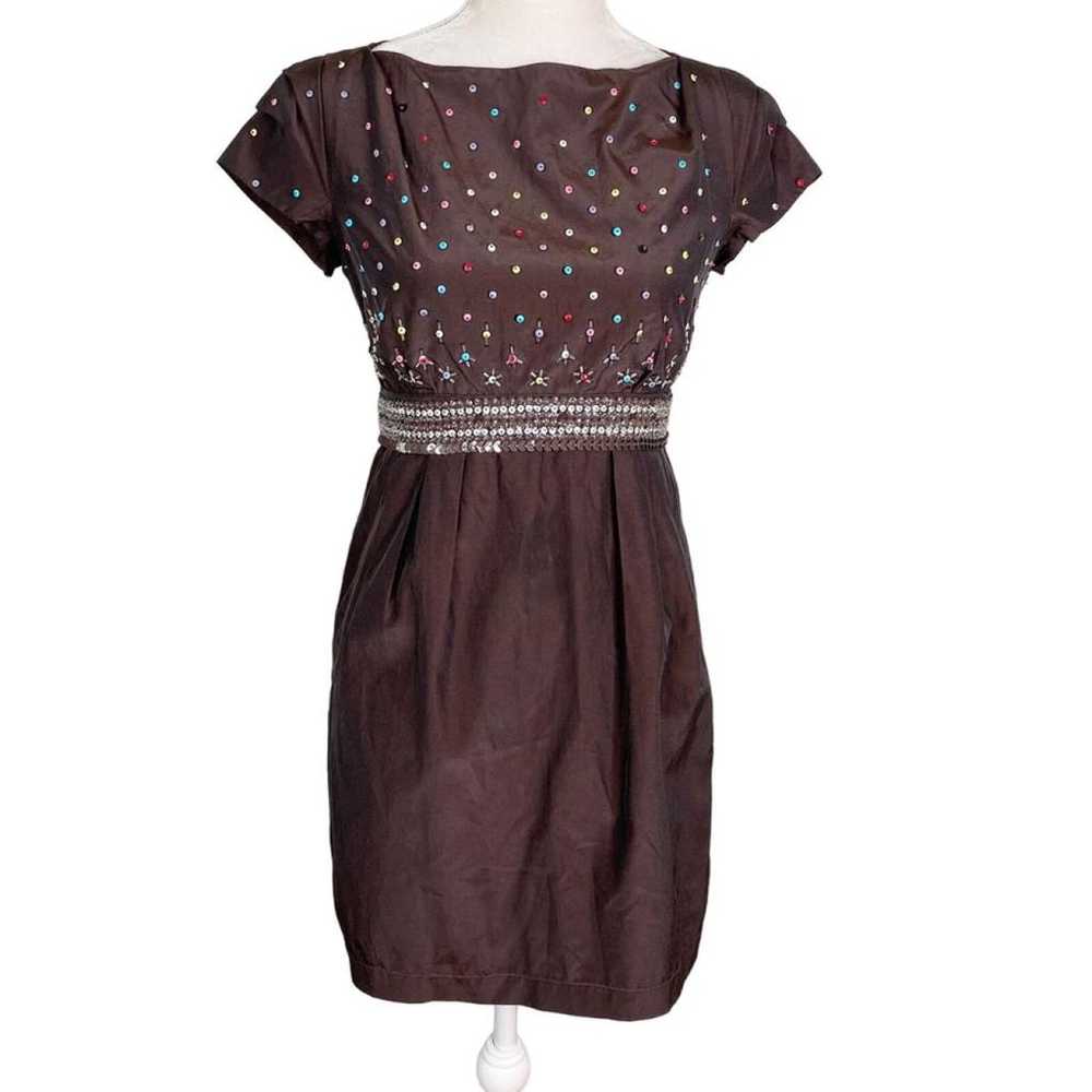 Moschino Silk mid-length dress - image 10