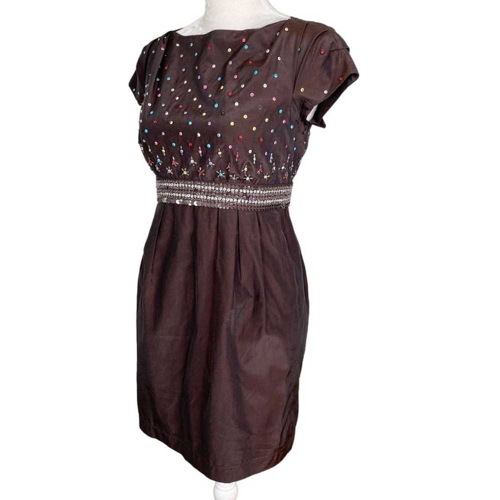 Moschino Silk mid-length dress - image 11