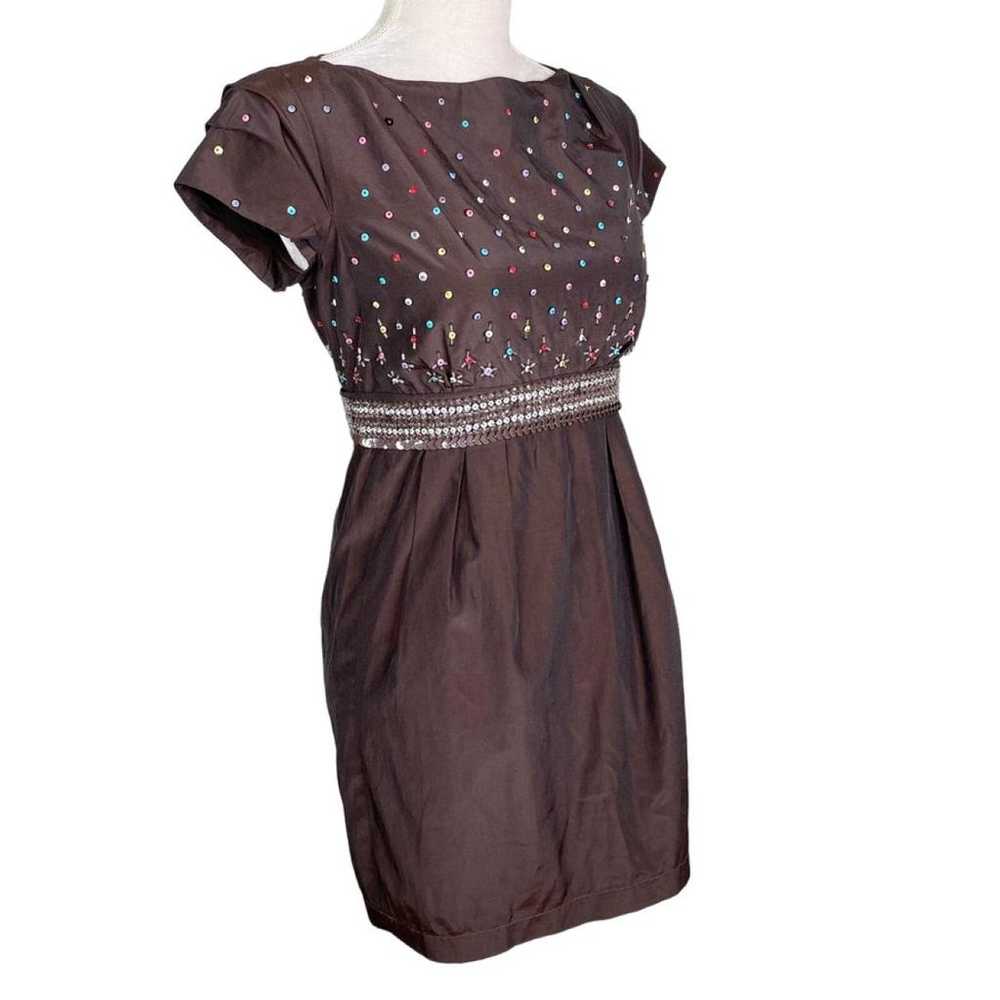 Moschino Silk mid-length dress - image 12