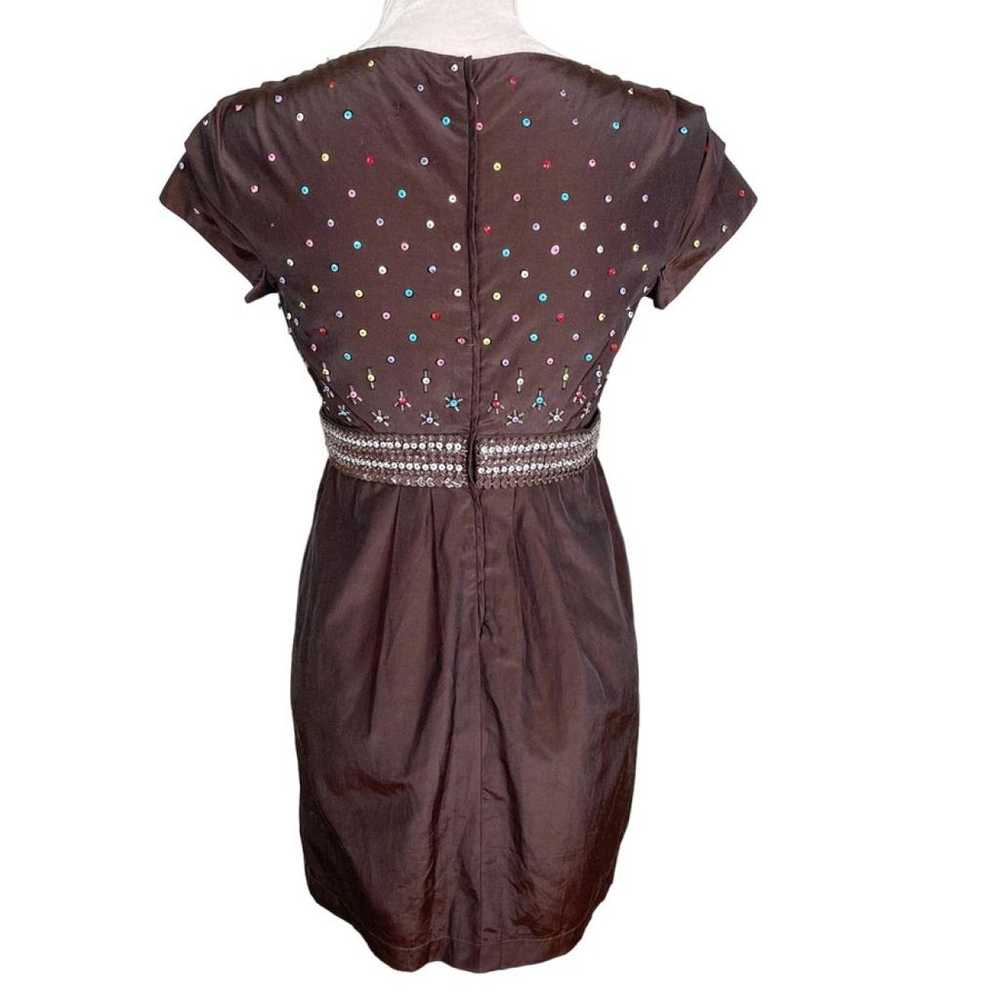 Moschino Silk mid-length dress - image 2