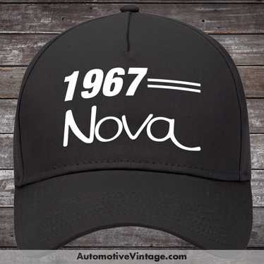1967 Chevrolet Nova Car Model Hat
